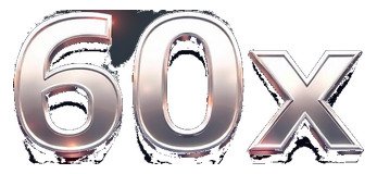 60x logo